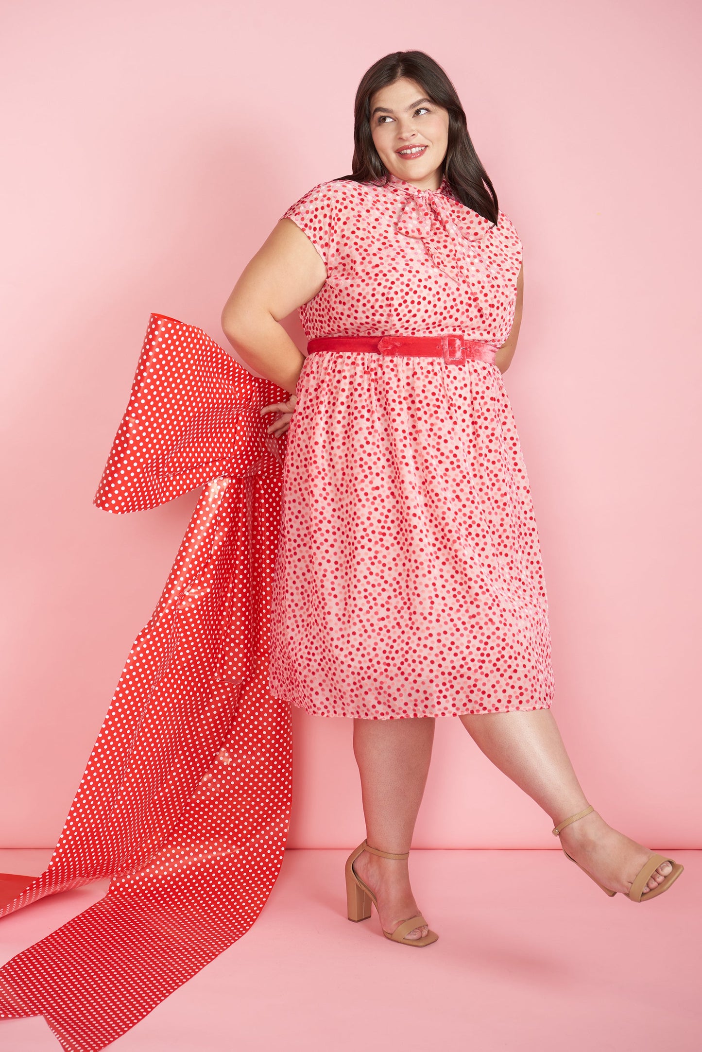  Confetti Confection Fit And Flare Dress