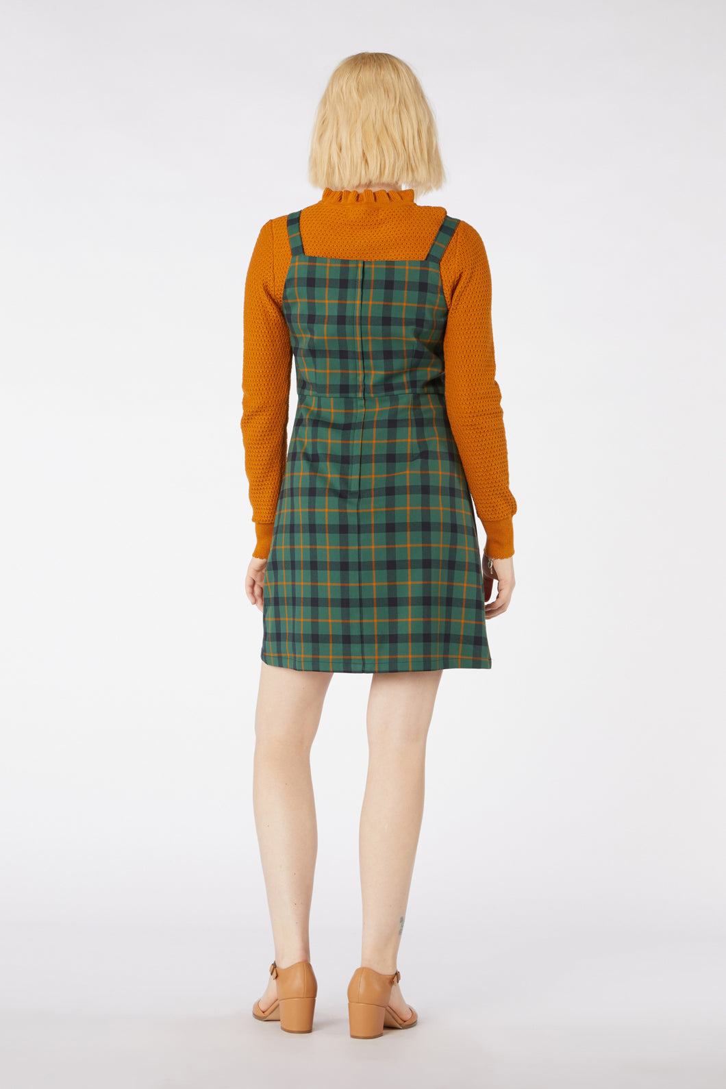  Claudia Check Pinny