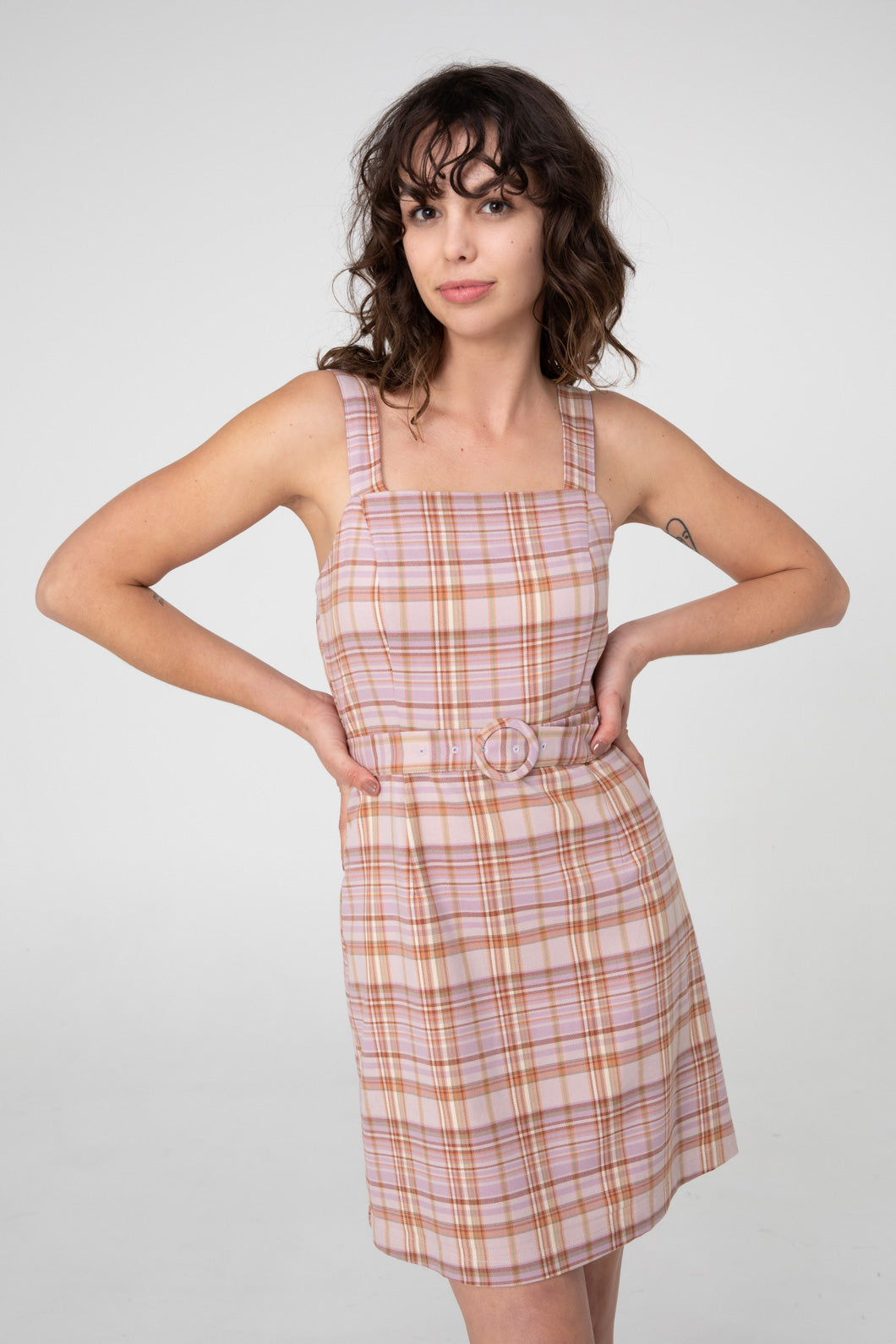  Chelsea Check Pinny