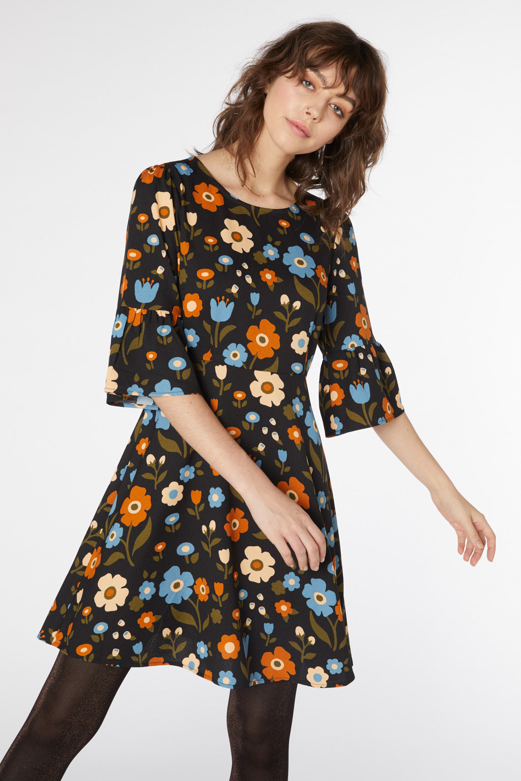  Ingrid Floral Dress