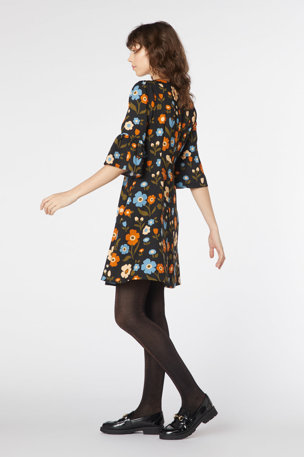  Ingrid Floral Dress