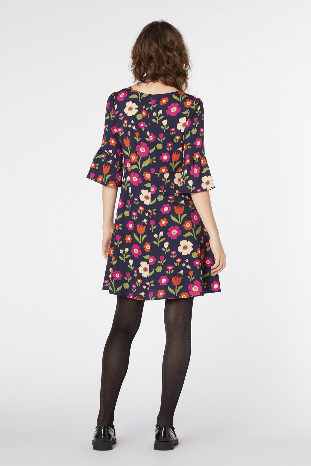  Ingrid Floral Dress