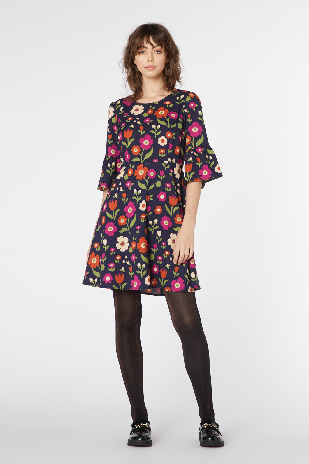  Ingrid Floral Dress
