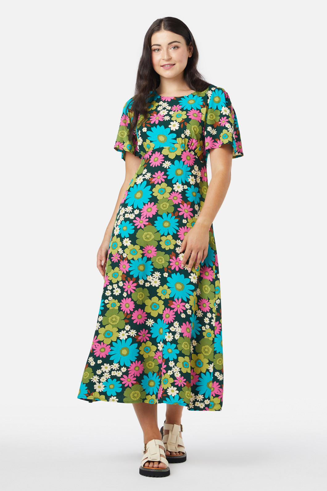  Pattie Floral Maxi Dress