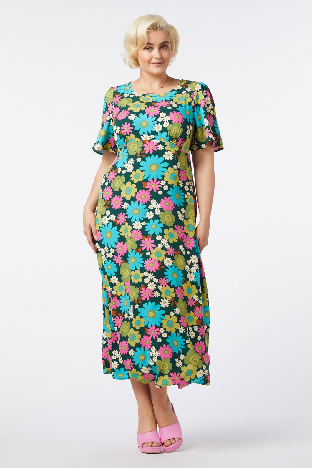  Pattie Floral Maxi Dress