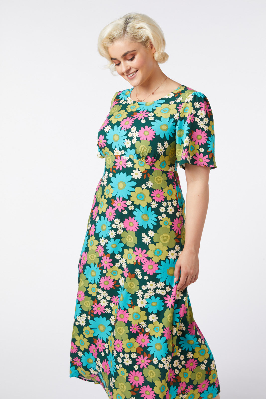  Pattie Floral Maxi Dress