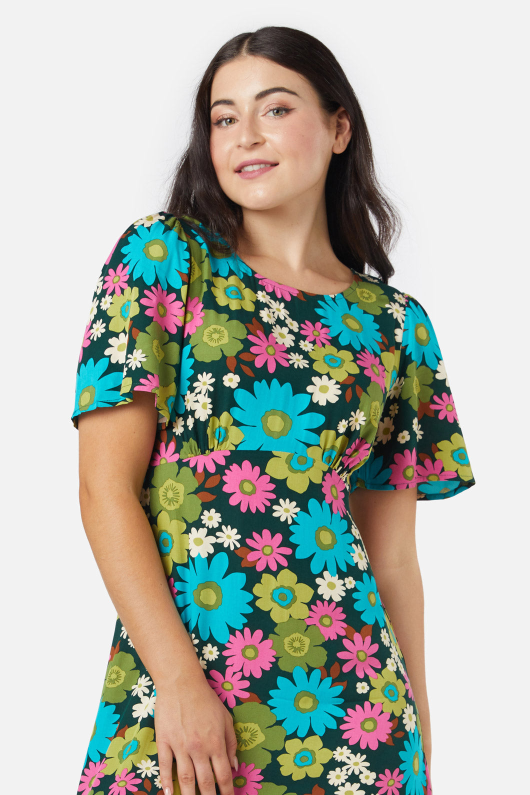  Pattie Floral Maxi Dress