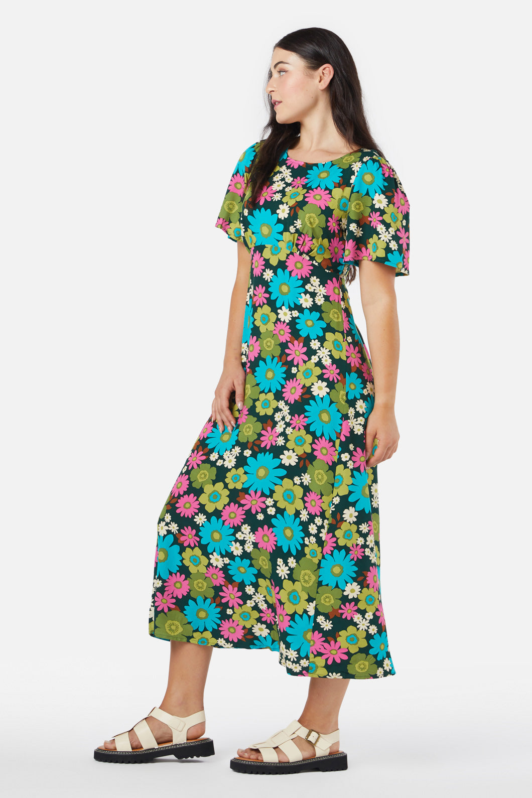  Pattie Floral Maxi Dress