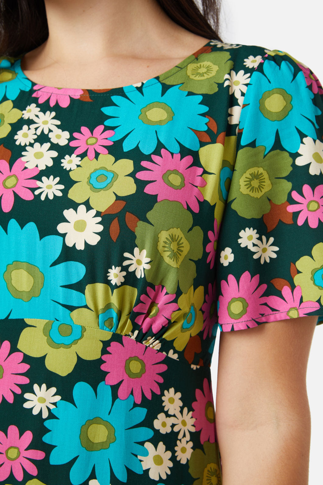  Pattie Floral Maxi Dress