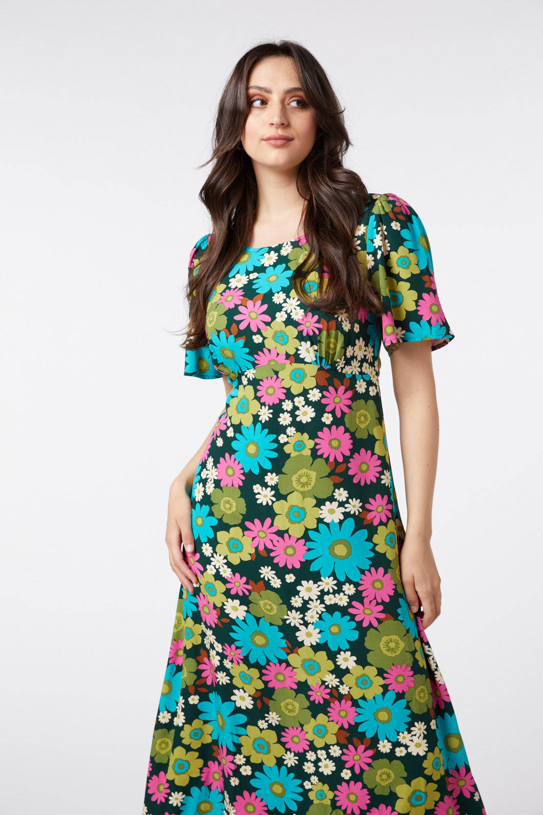  Pattie Floral Maxi Dress