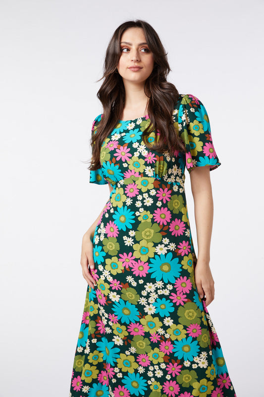  Pattie Floral Maxi Dress