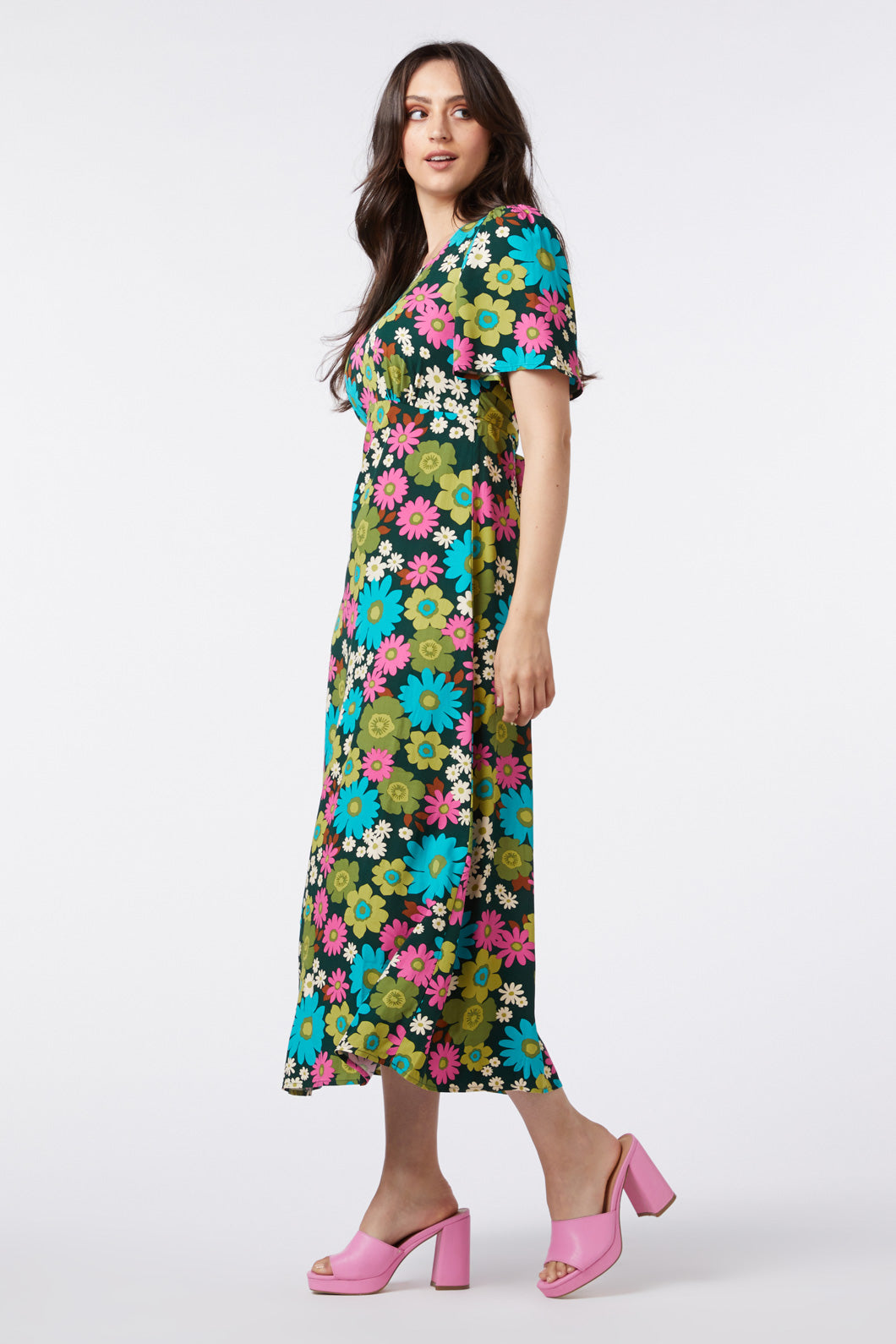  Pattie Floral Maxi Dress