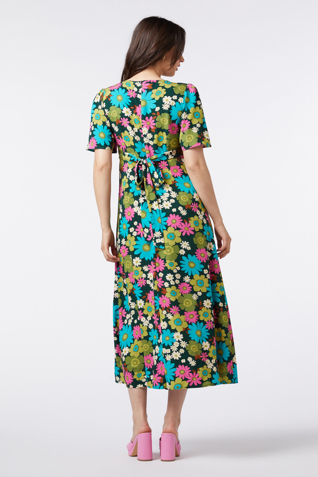  Pattie Floral Maxi Dress