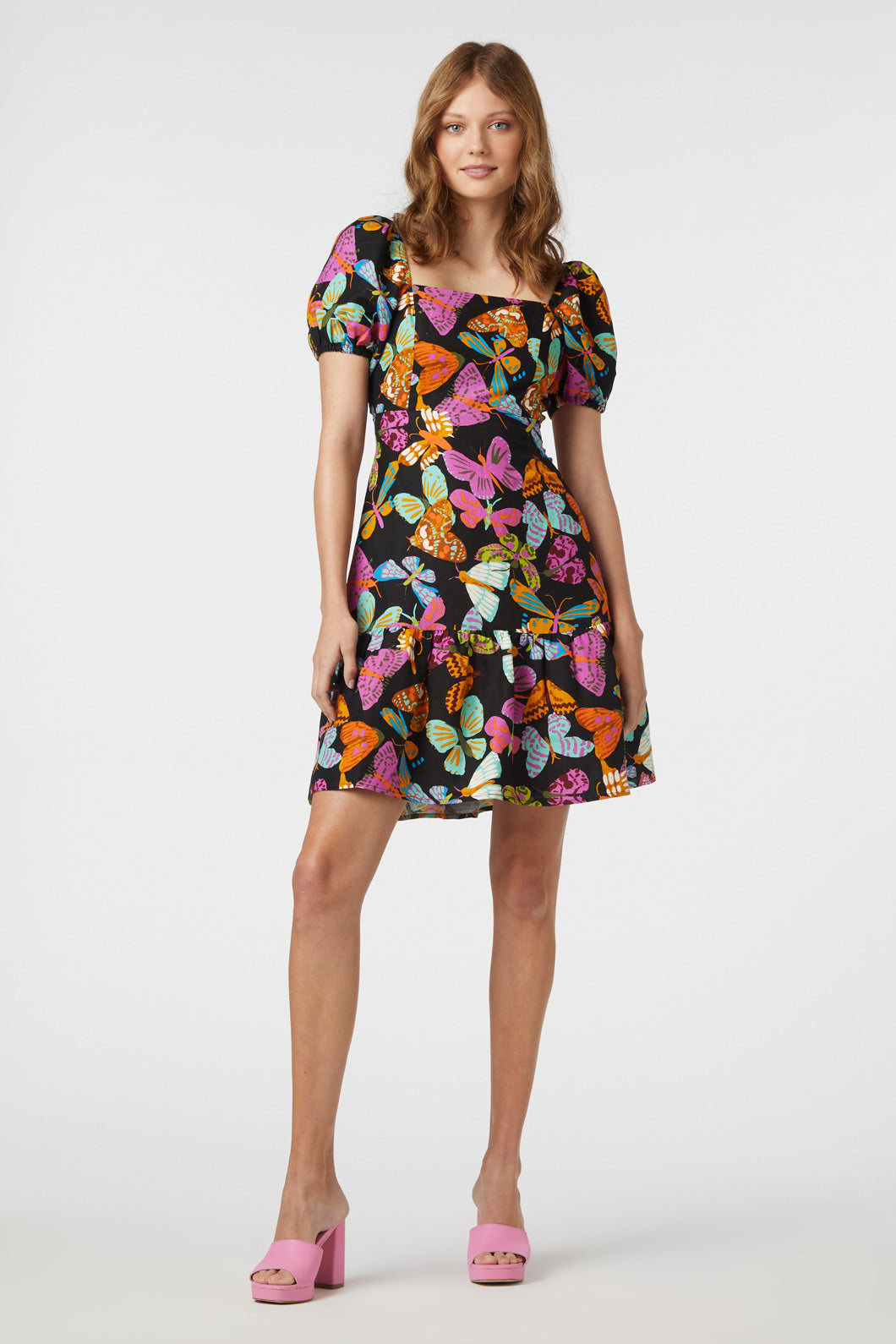  Moth Mini Dress