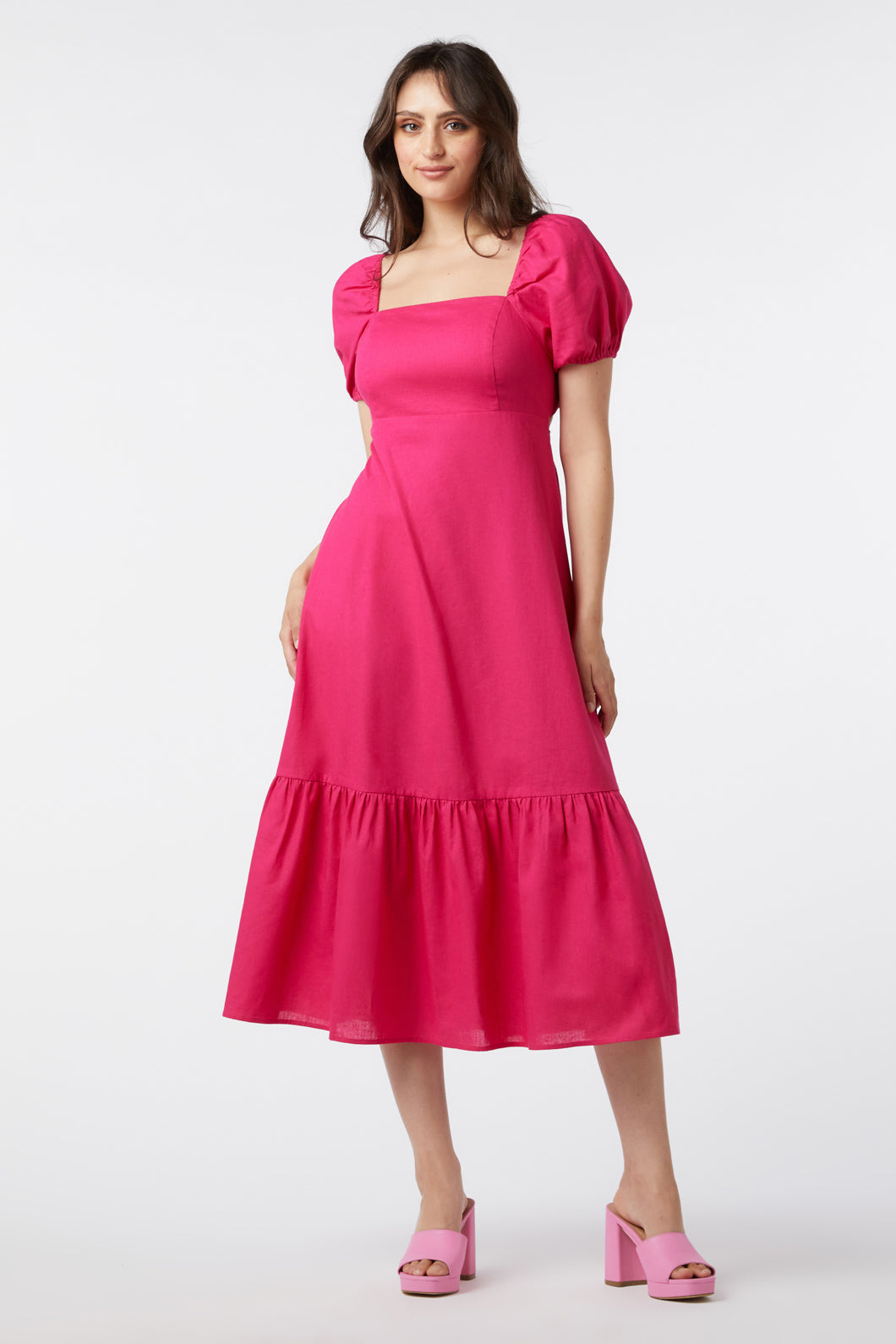  Ellery Midi Dress