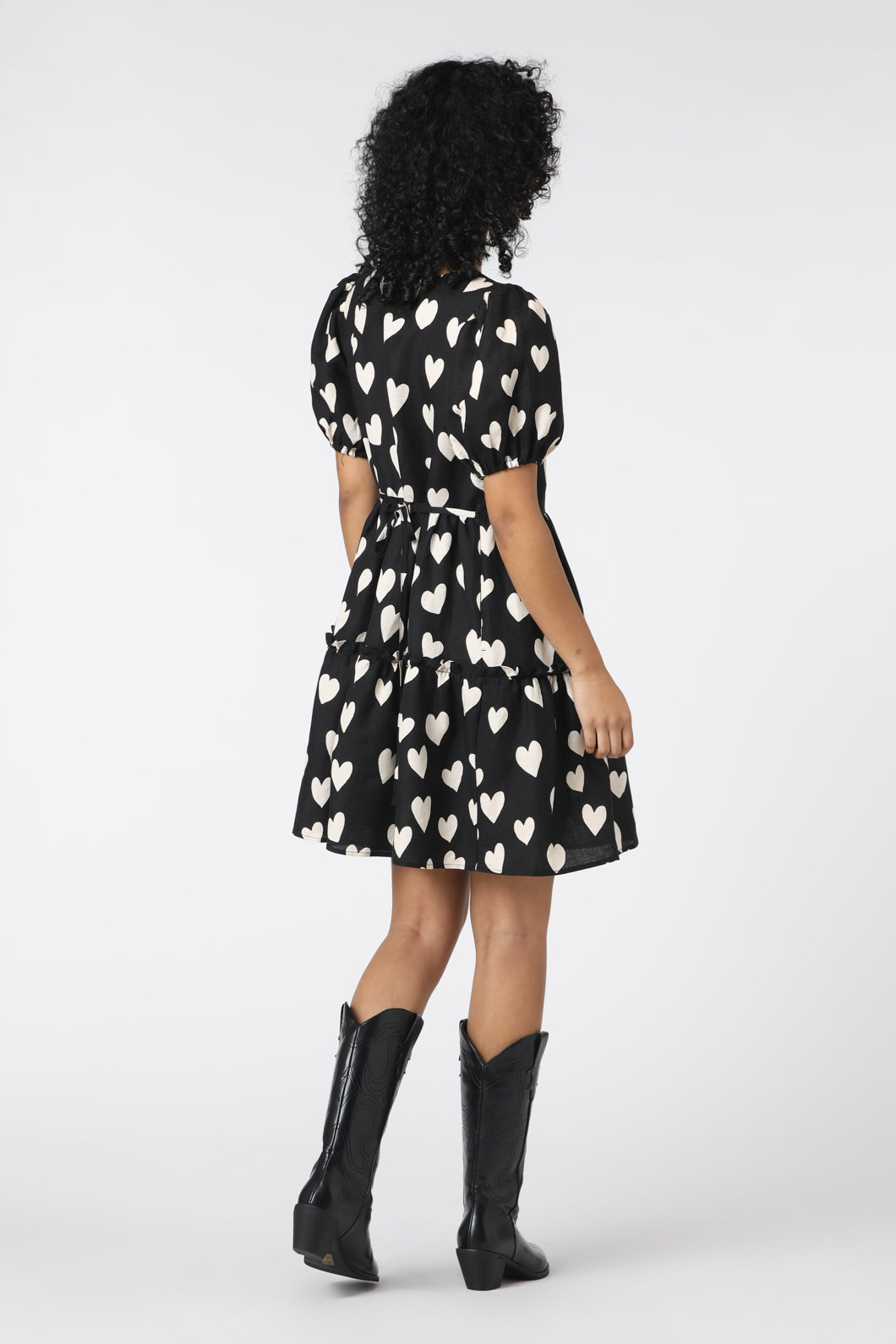  Love Hearts Mini Dress