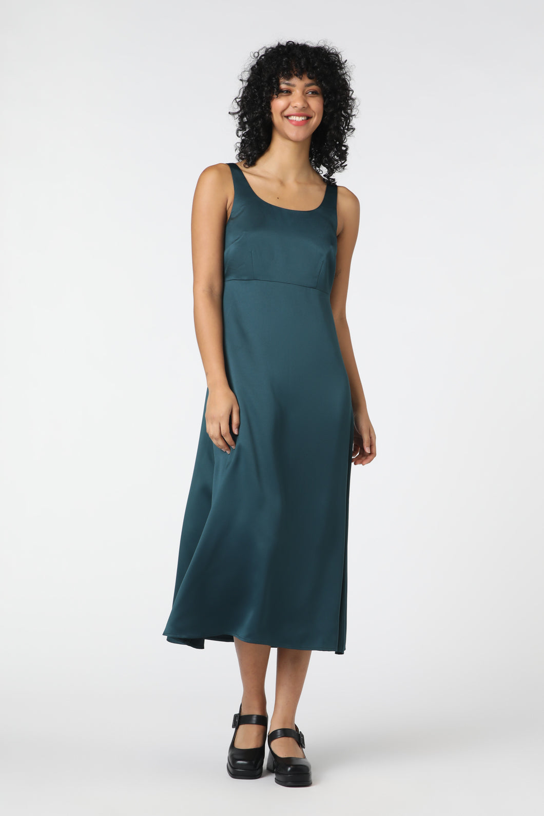  Lara Satin Dress