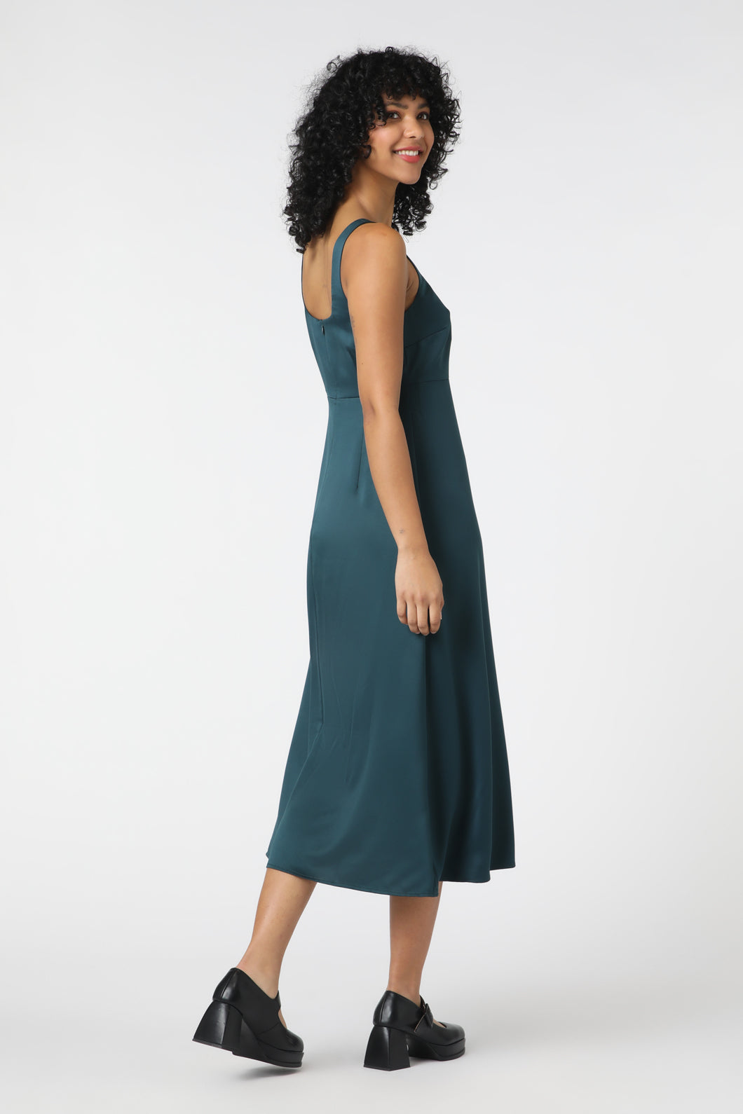  Lara Satin Dress