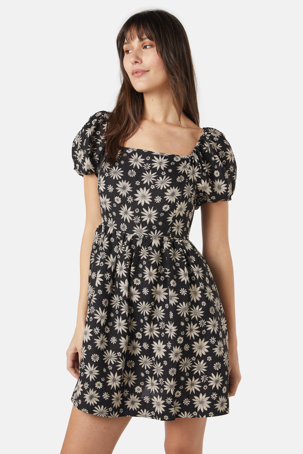  Bree Ditsy Mini Dress