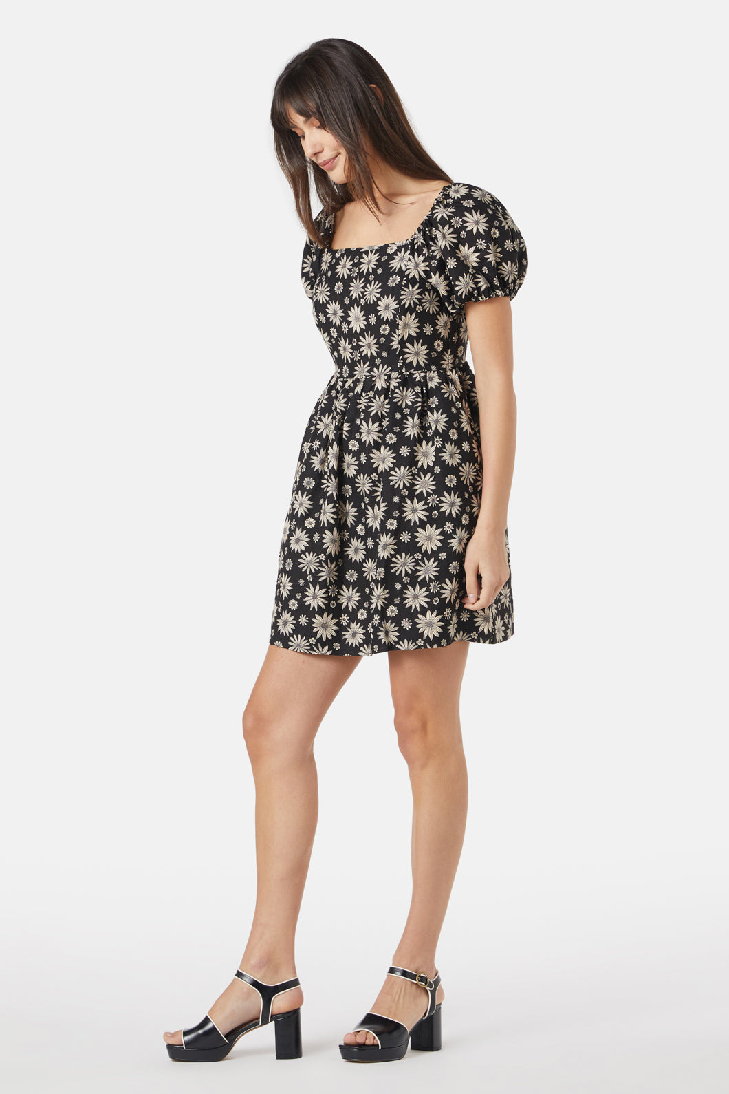  Bree Ditsy Mini Dress