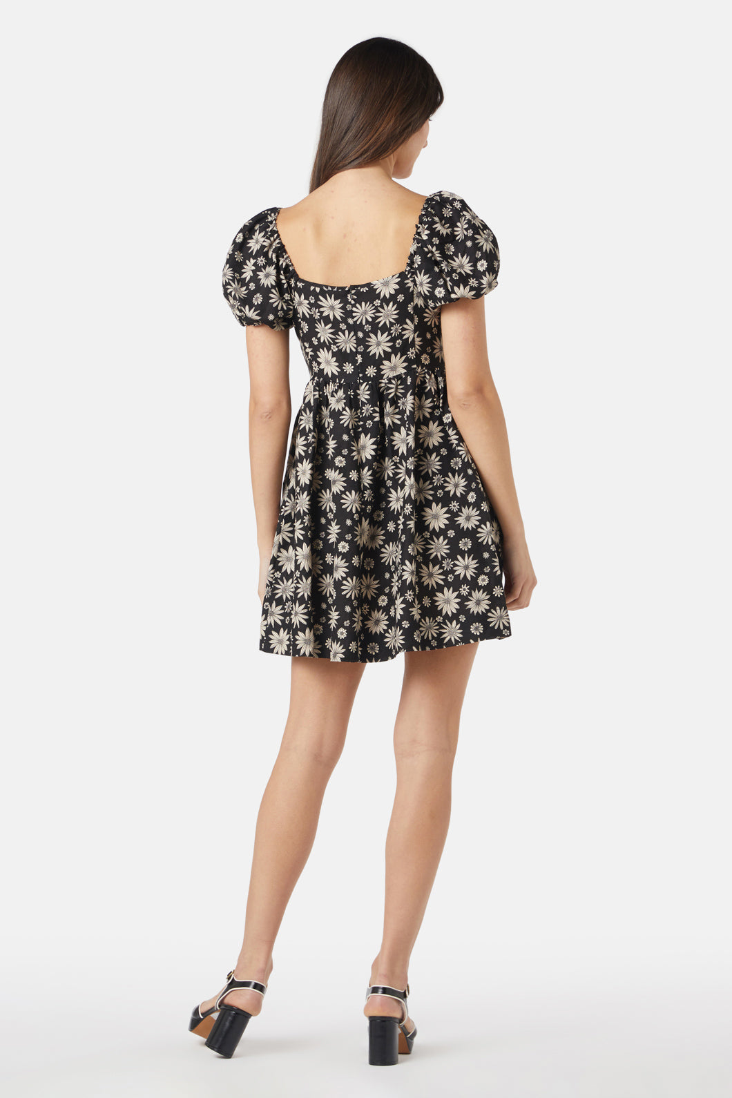  Bree Ditsy Mini Dress
