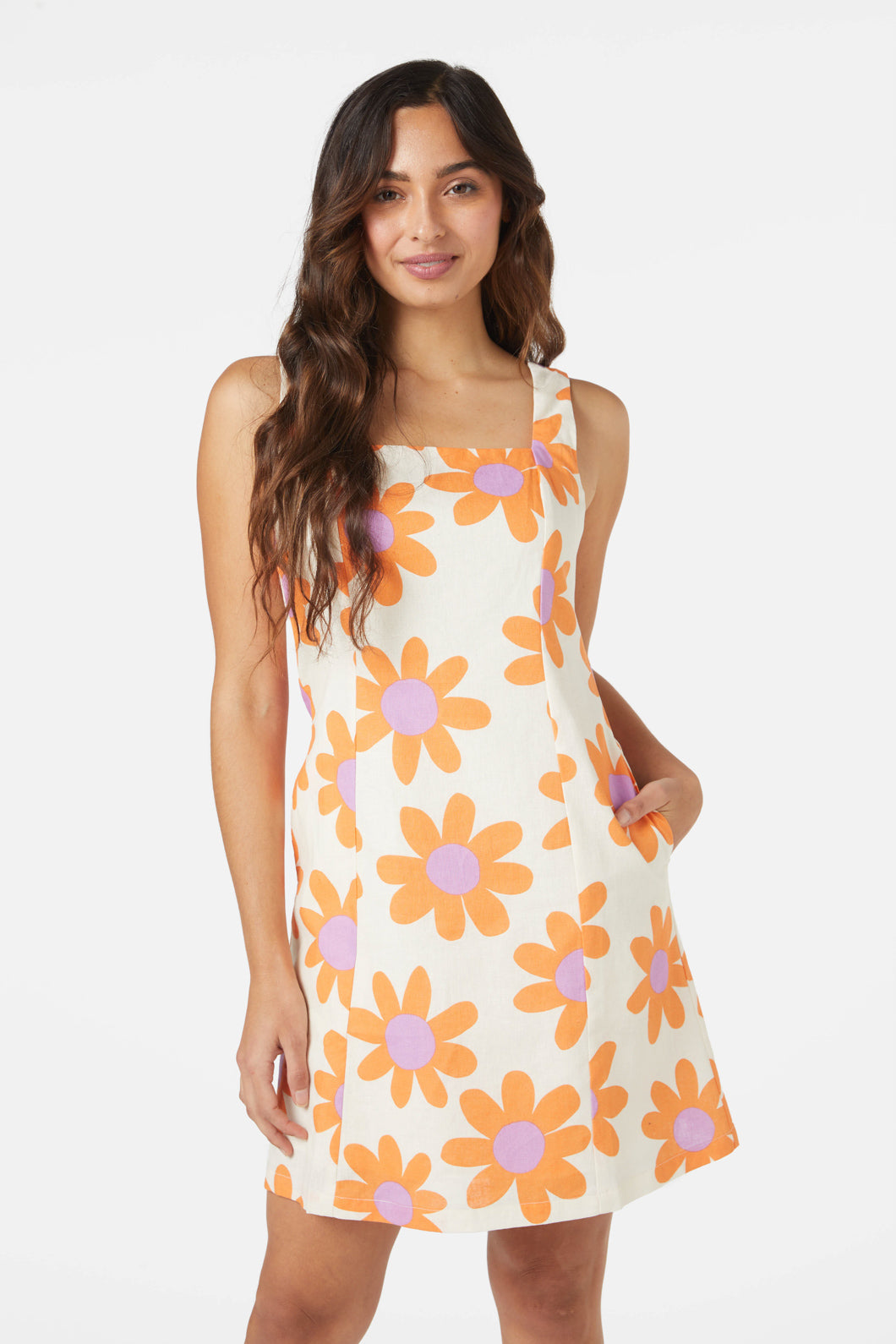  Margo Daisy Mini Dress