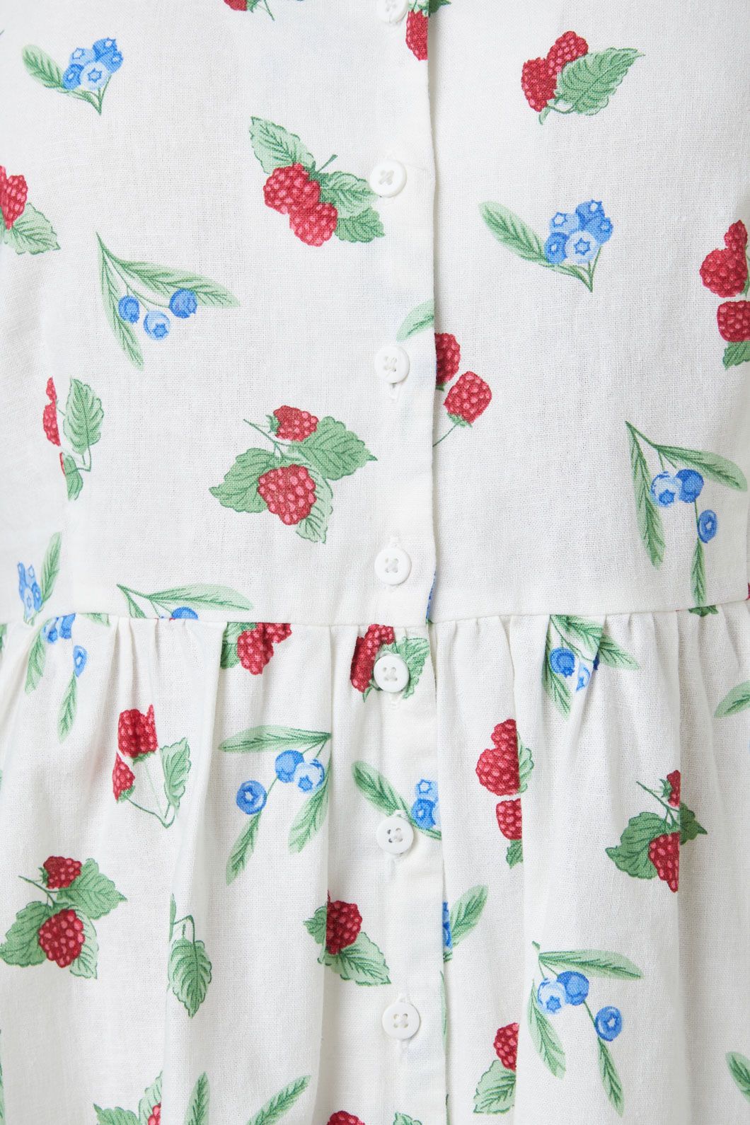  Berry Button Down Dress
