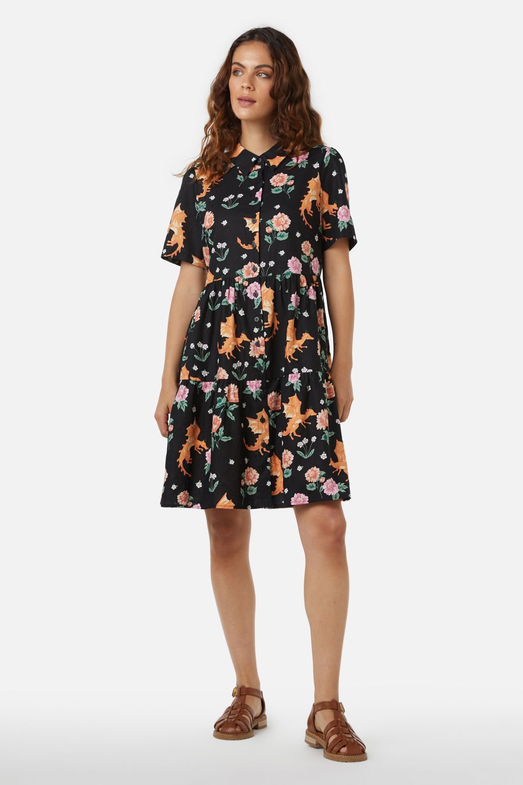  Dragon Shirt Dress