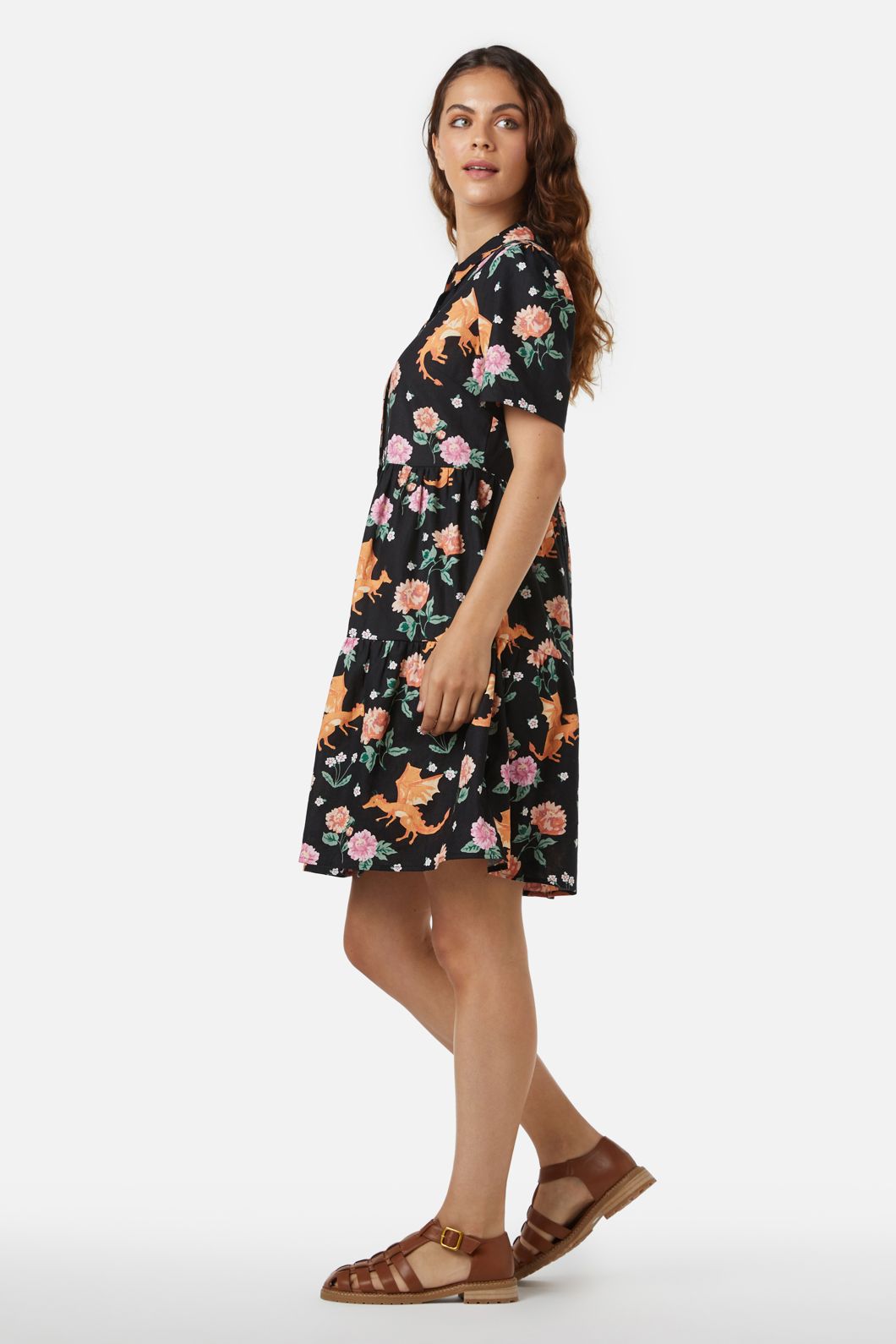  Dragon Shirt Dress