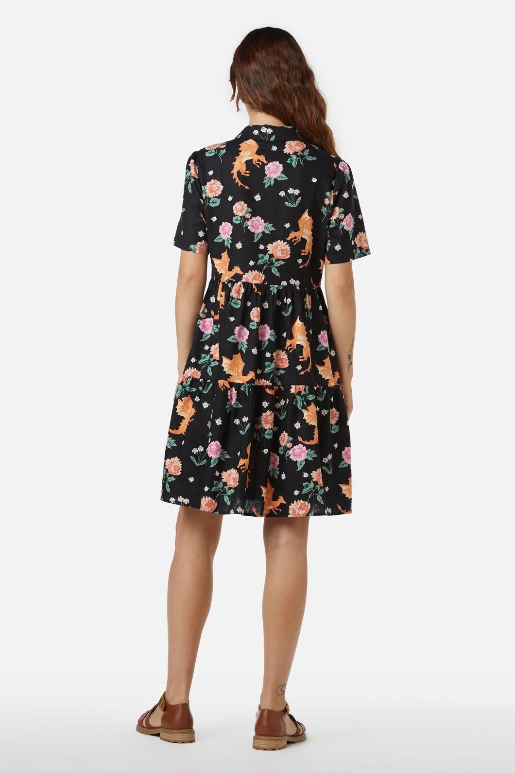  Dragon Shirt Dress