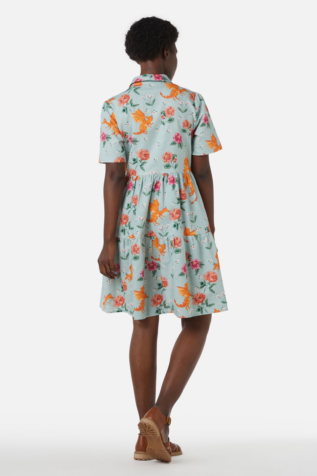  Dragon Shirt Dress