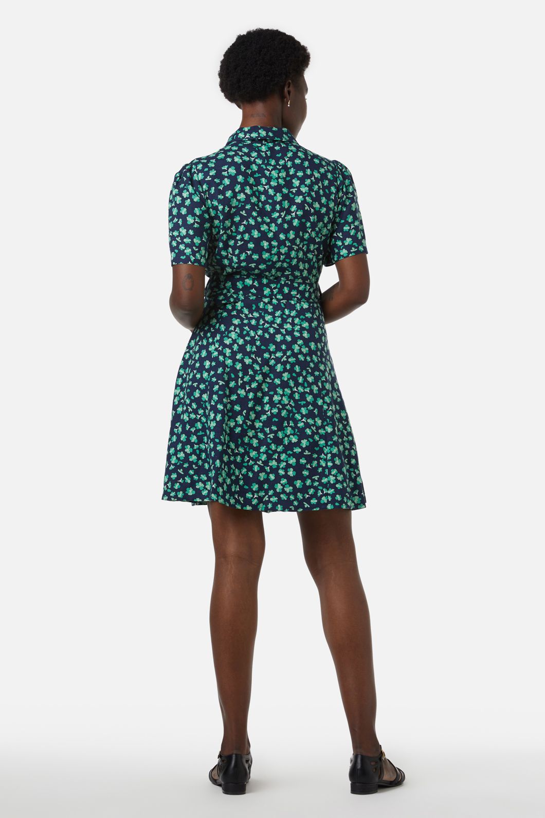  Mille Fleur Shirt Dress