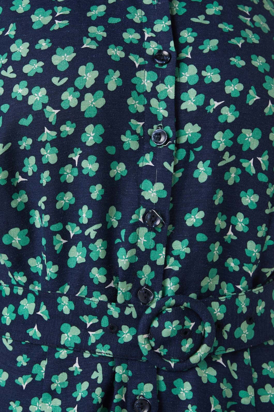  Mille Fleur Shirt Dress