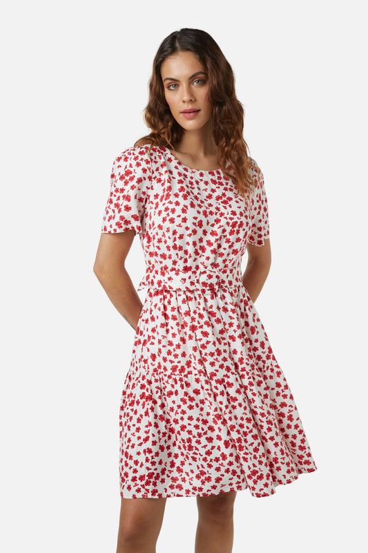  Mille Fleur Mini Dress