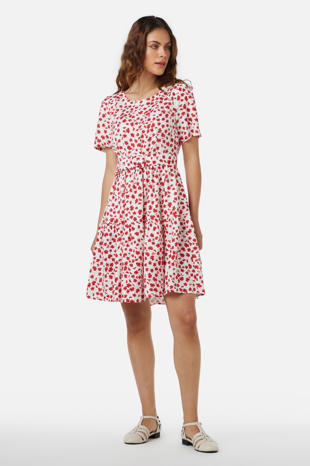  Mille Fleur Mini Dress