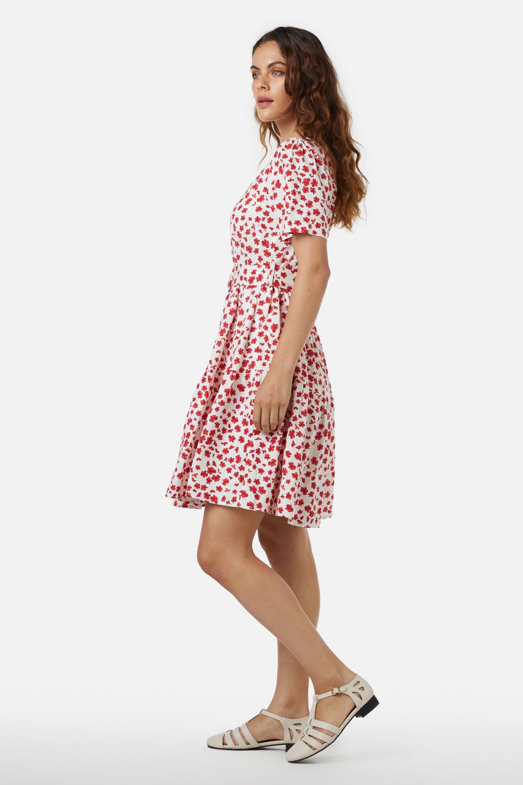  Mille Fleur Mini Dress