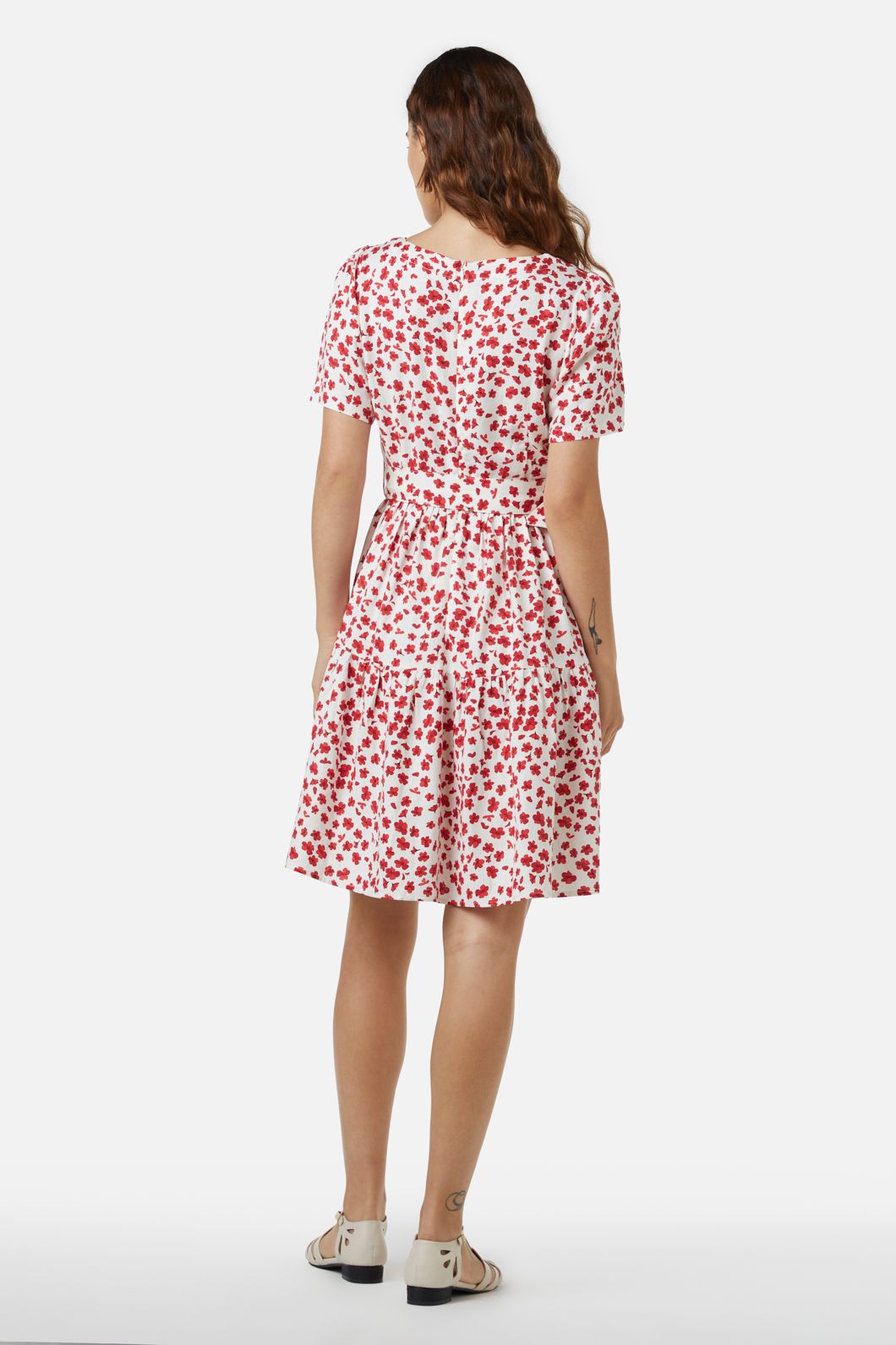  Mille Fleur Mini Dress
