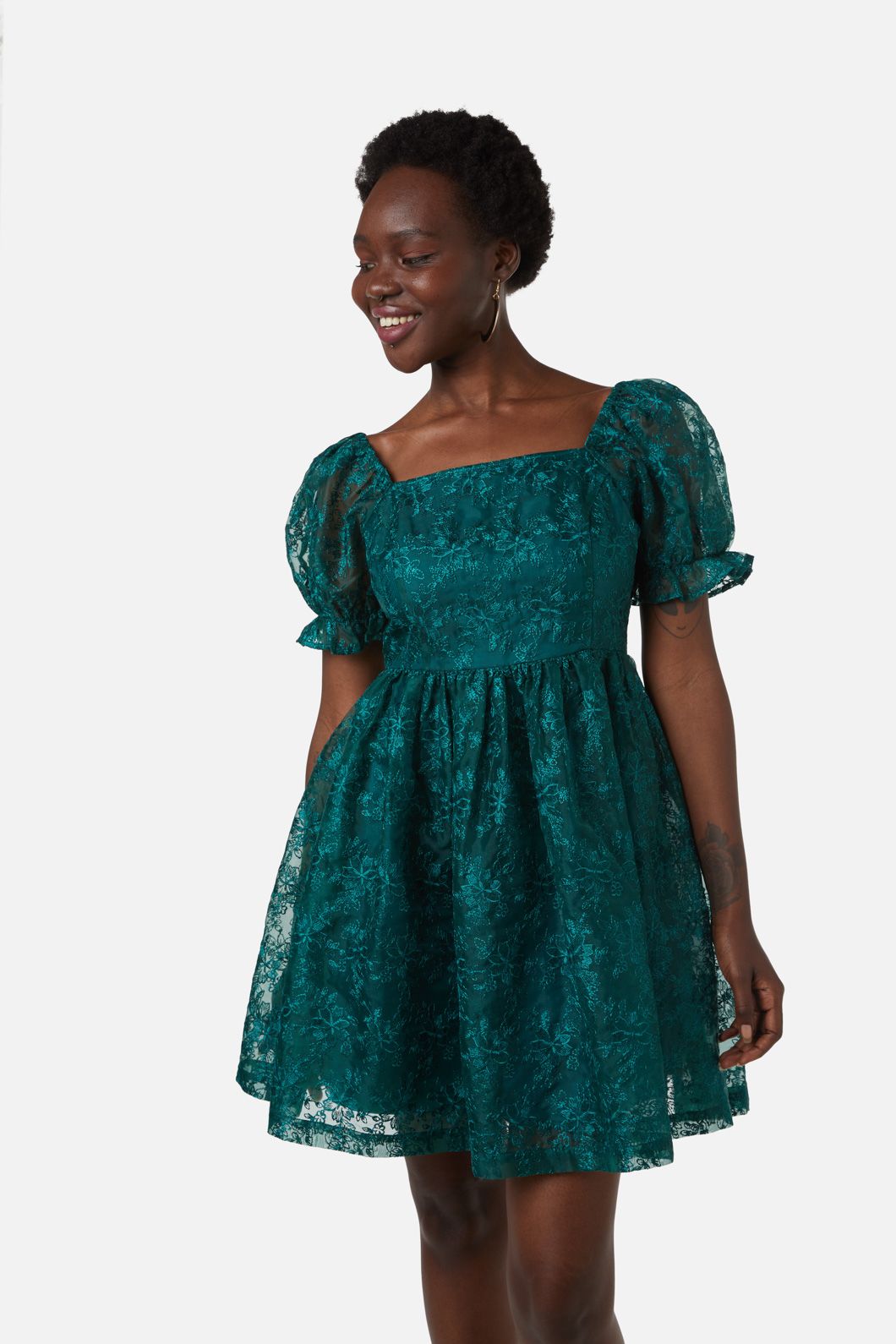  Amaretto Mini Dress