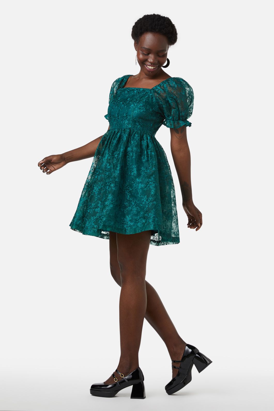  Amaretto Mini Dress