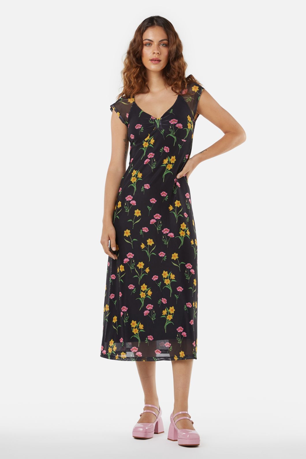  Jacinta Mesh Dress