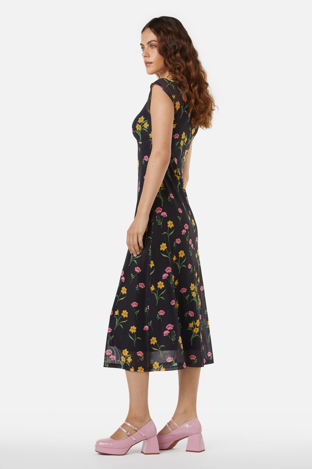  Jacinta Mesh Dress