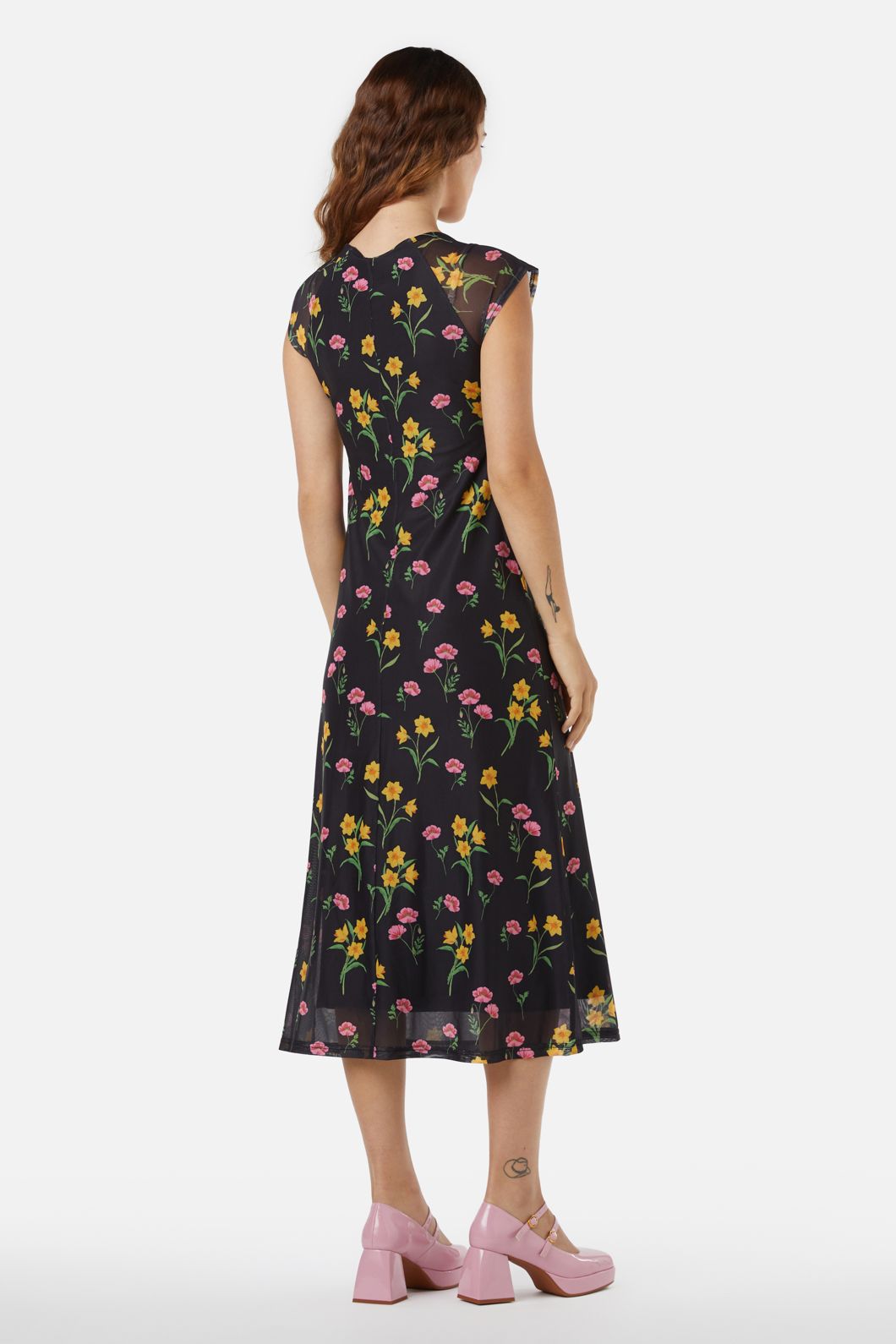  Jacinta Mesh Dress