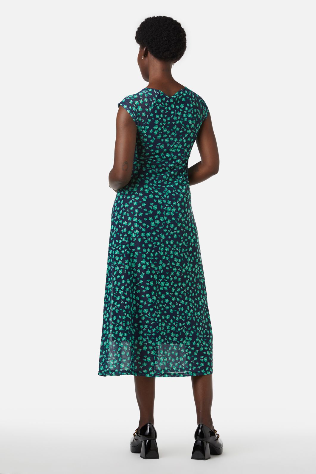  Mille Fleur Mesh Dress