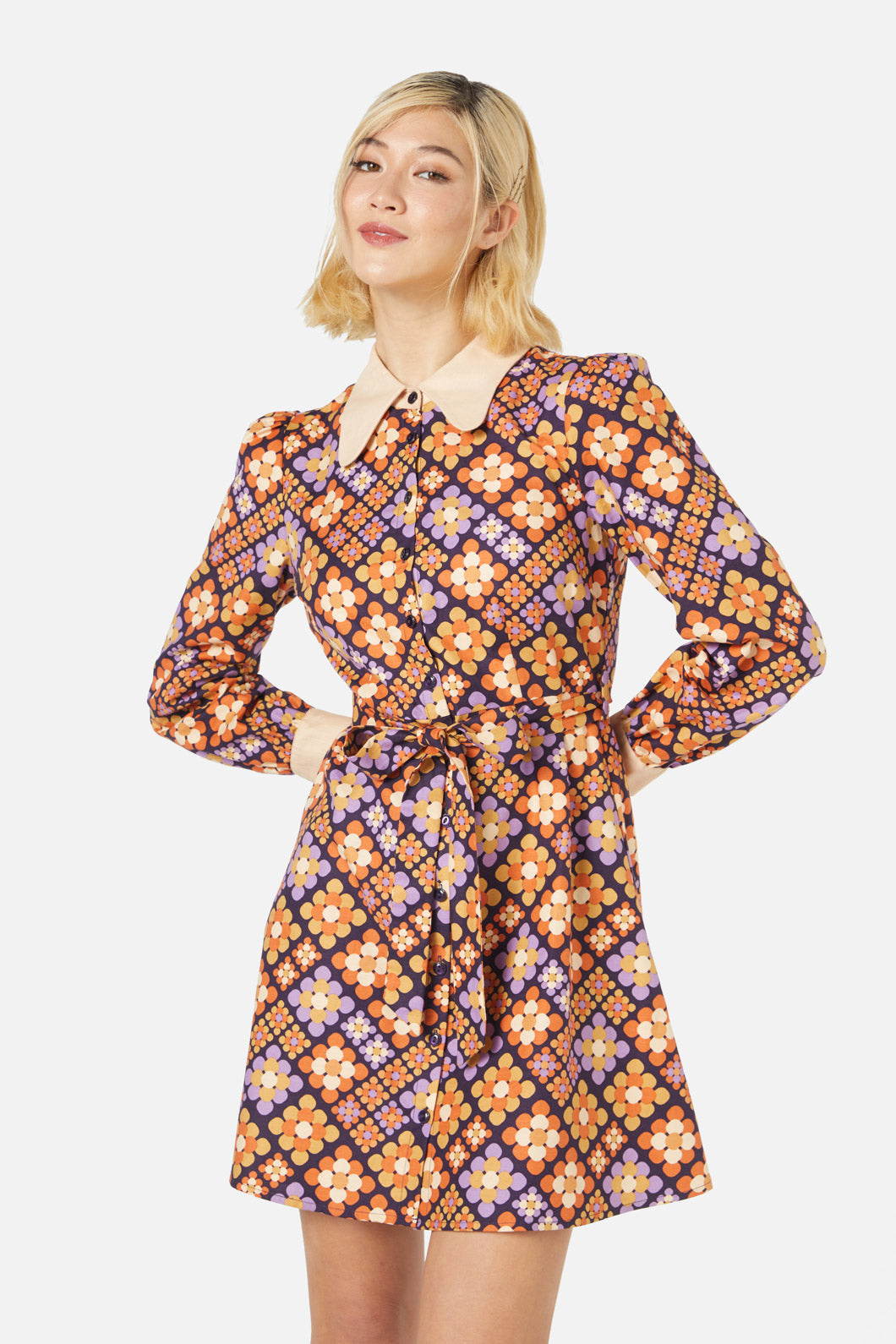  Peggy Shirt Dress