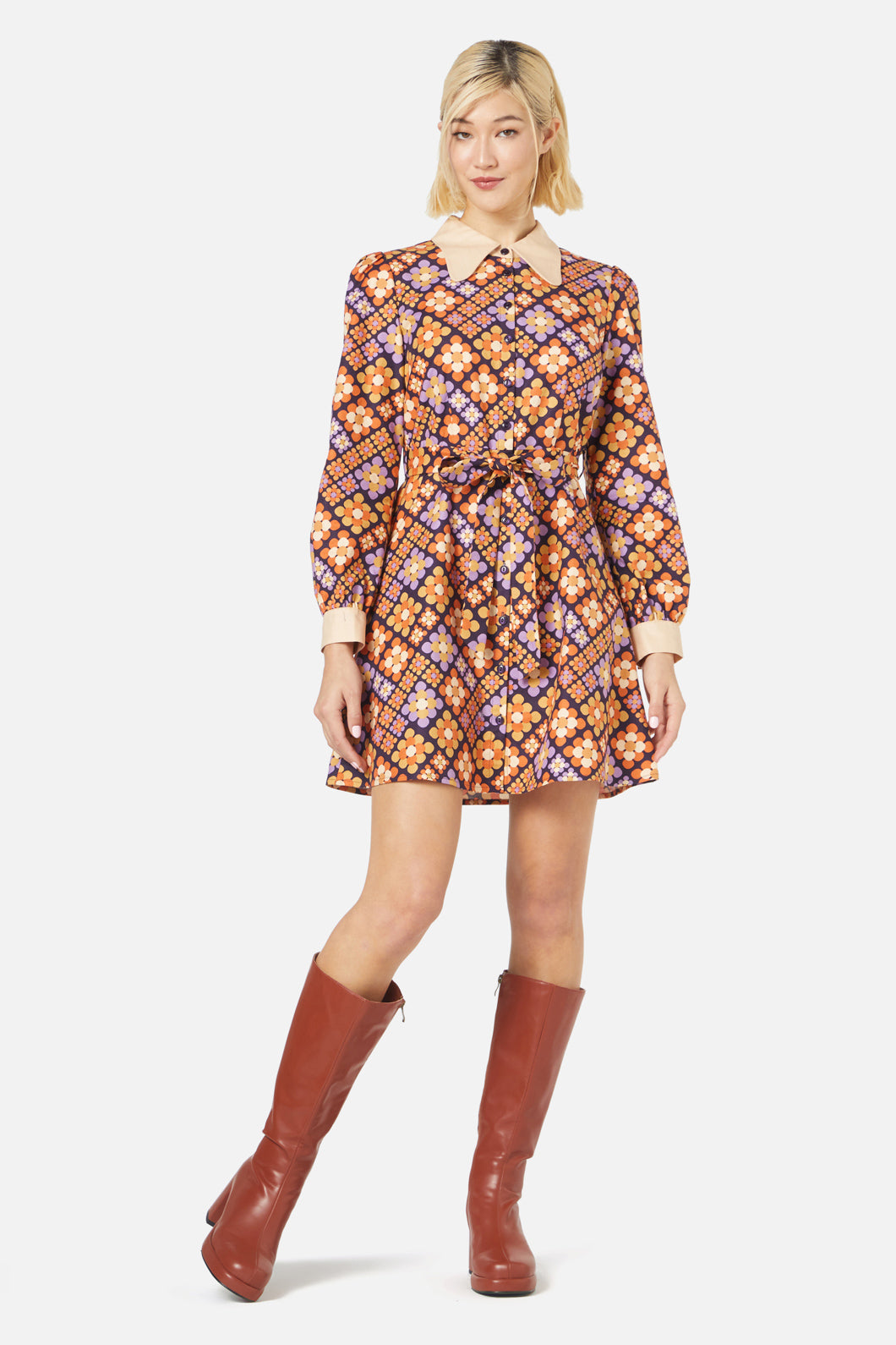  Peggy Shirt Dress