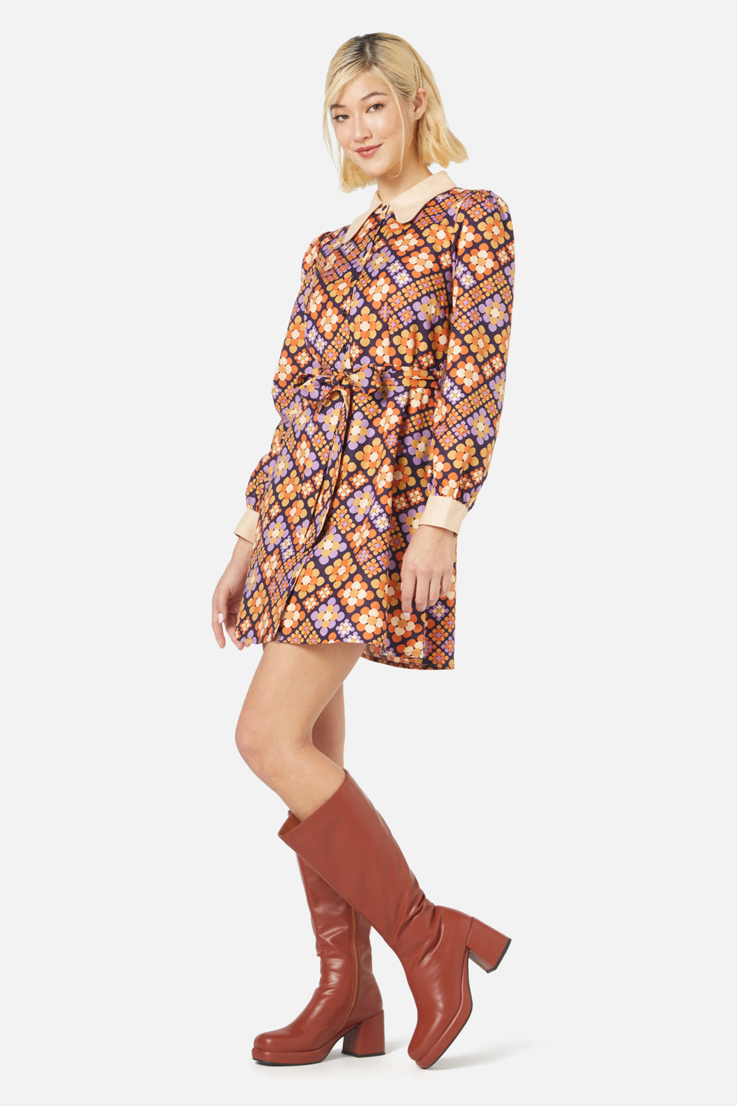  Peggy Shirt Dress