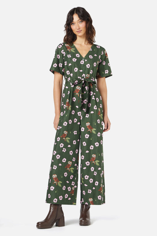  Poppy Owl Jumpsuit