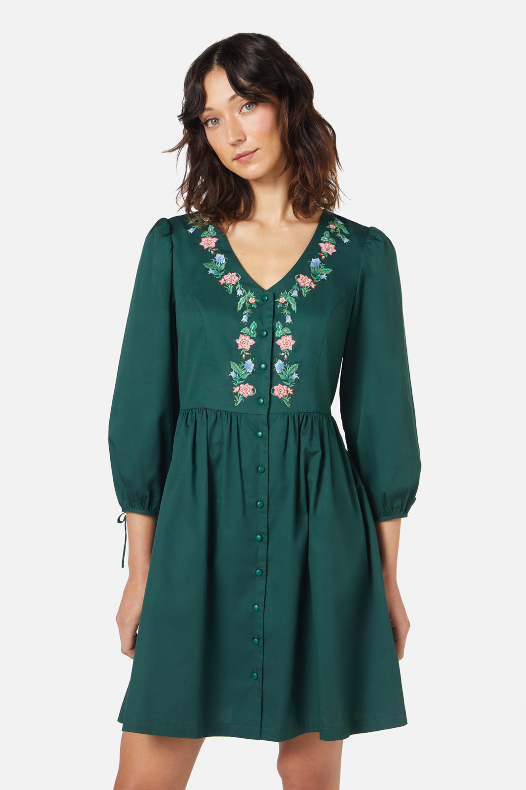  Flower Chain Dress