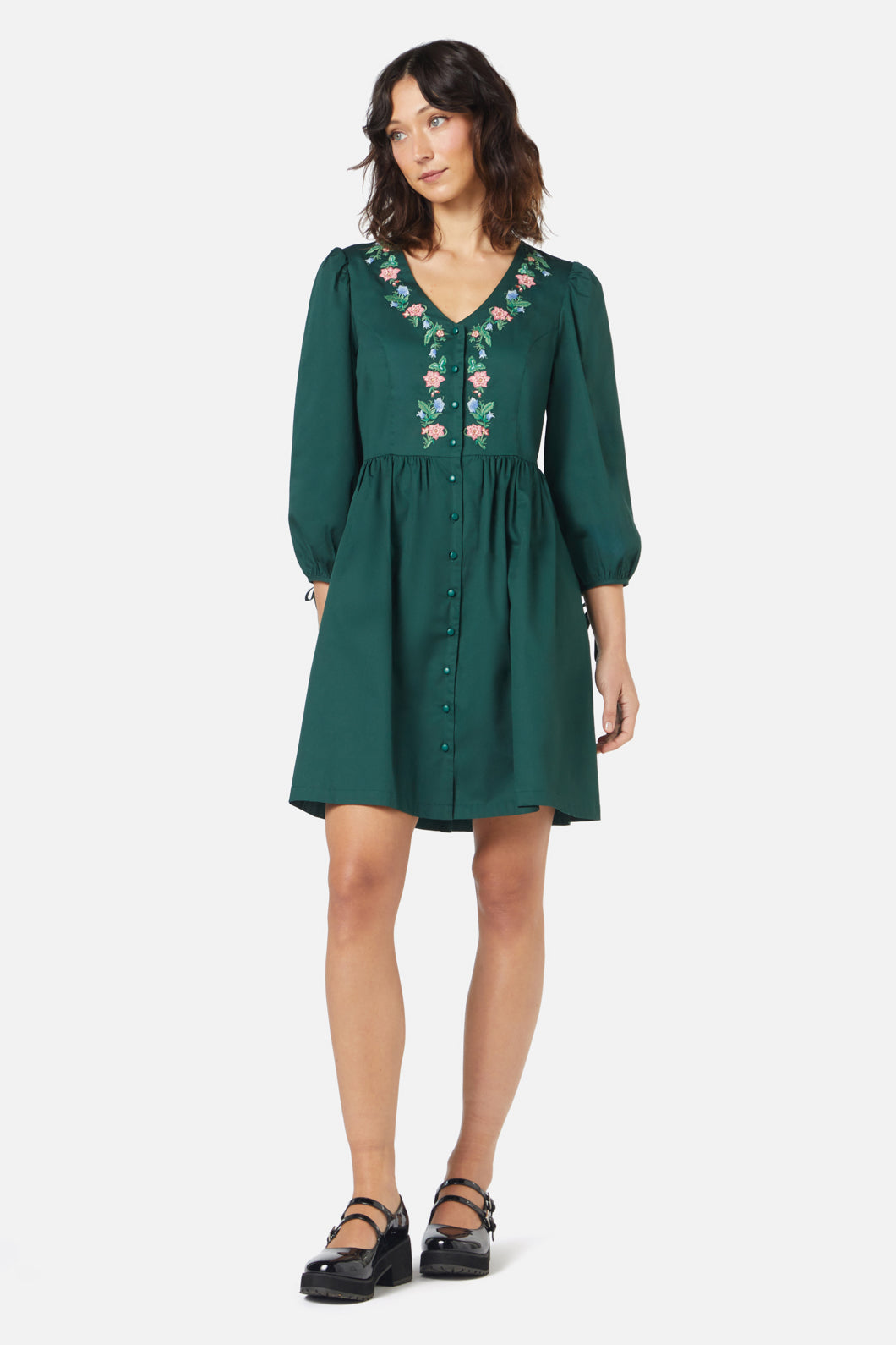  Flower Chain Dress