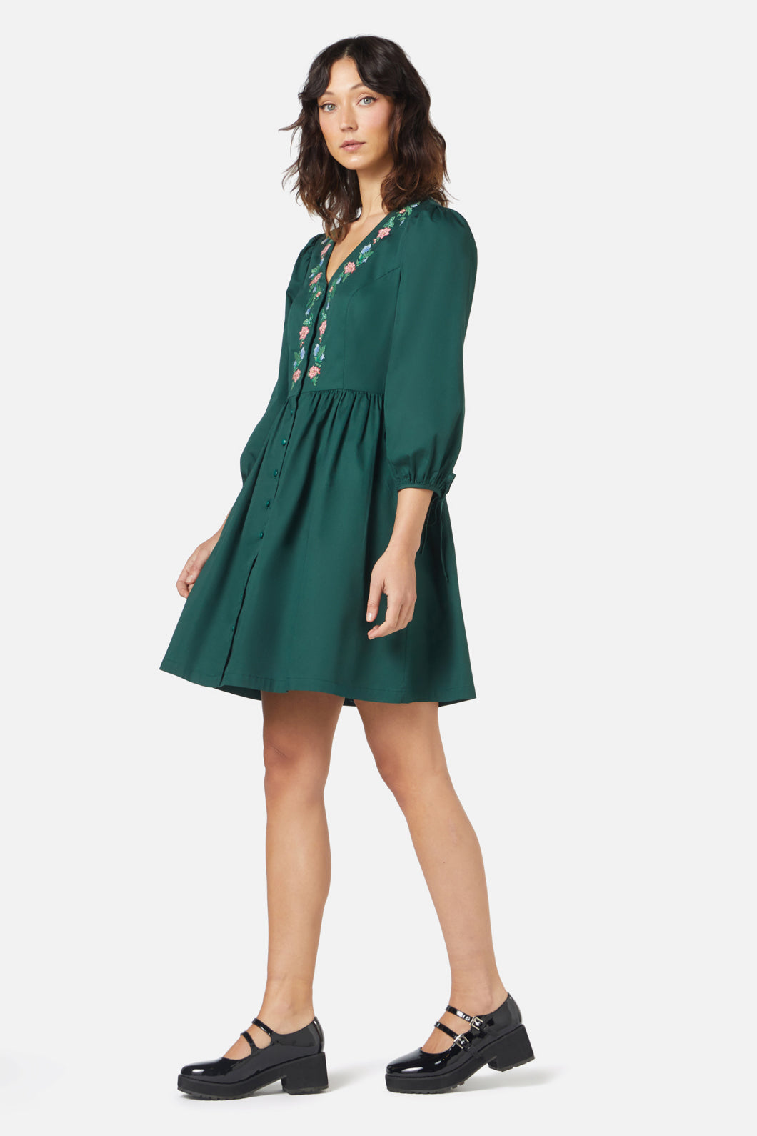 Flower Chain Dress